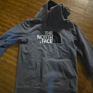 The North Face Charcoal Hoodie